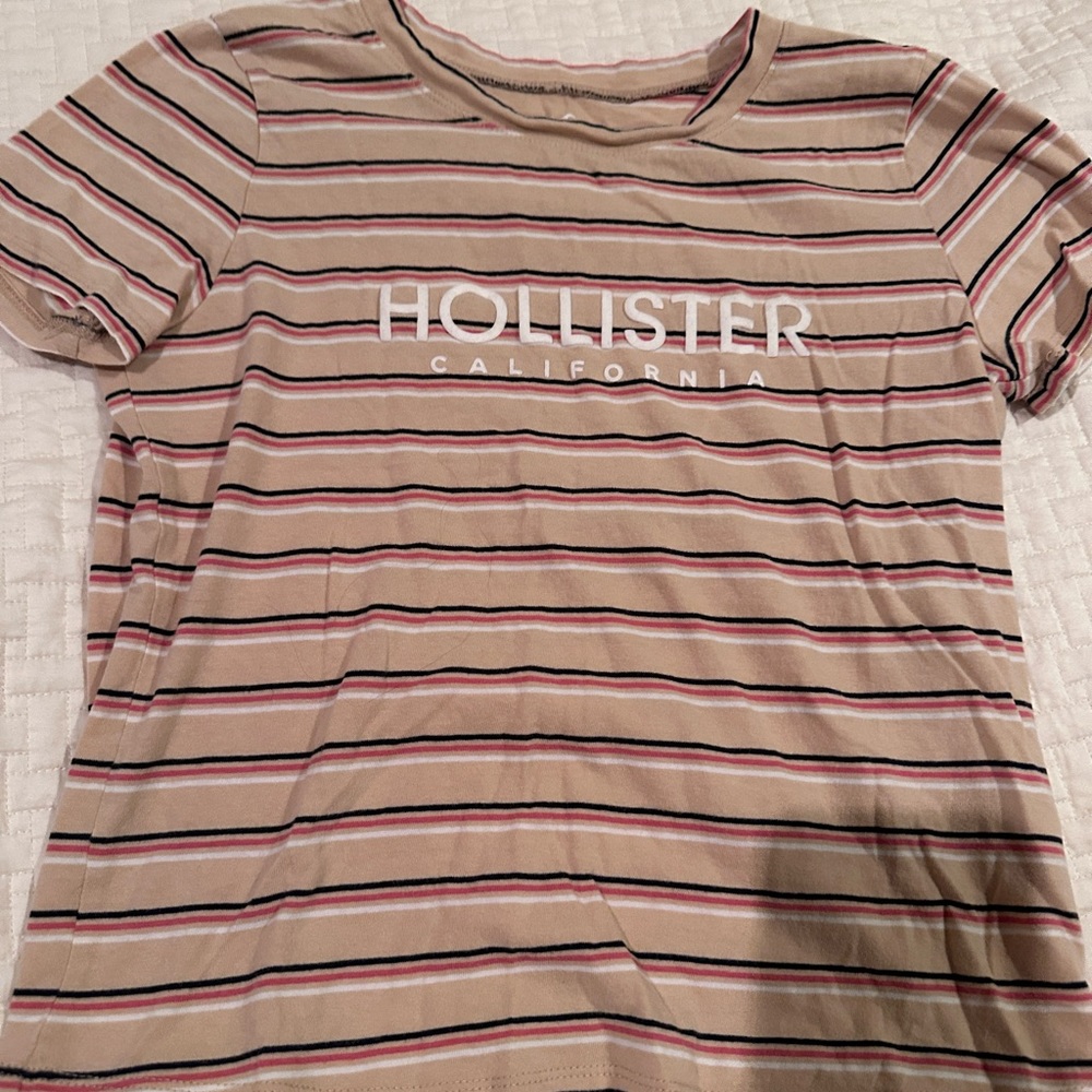 Striped T shirt